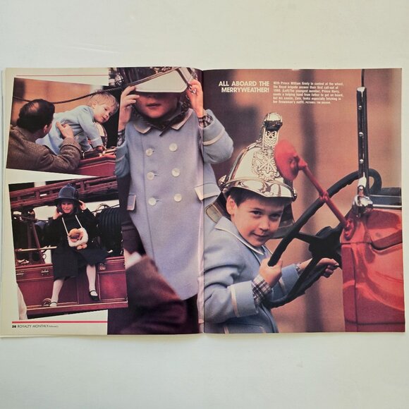 Royalty Monthly Magazine Volume 7 Number 5 The Diana Years 1988 February - Picture 6 of 13